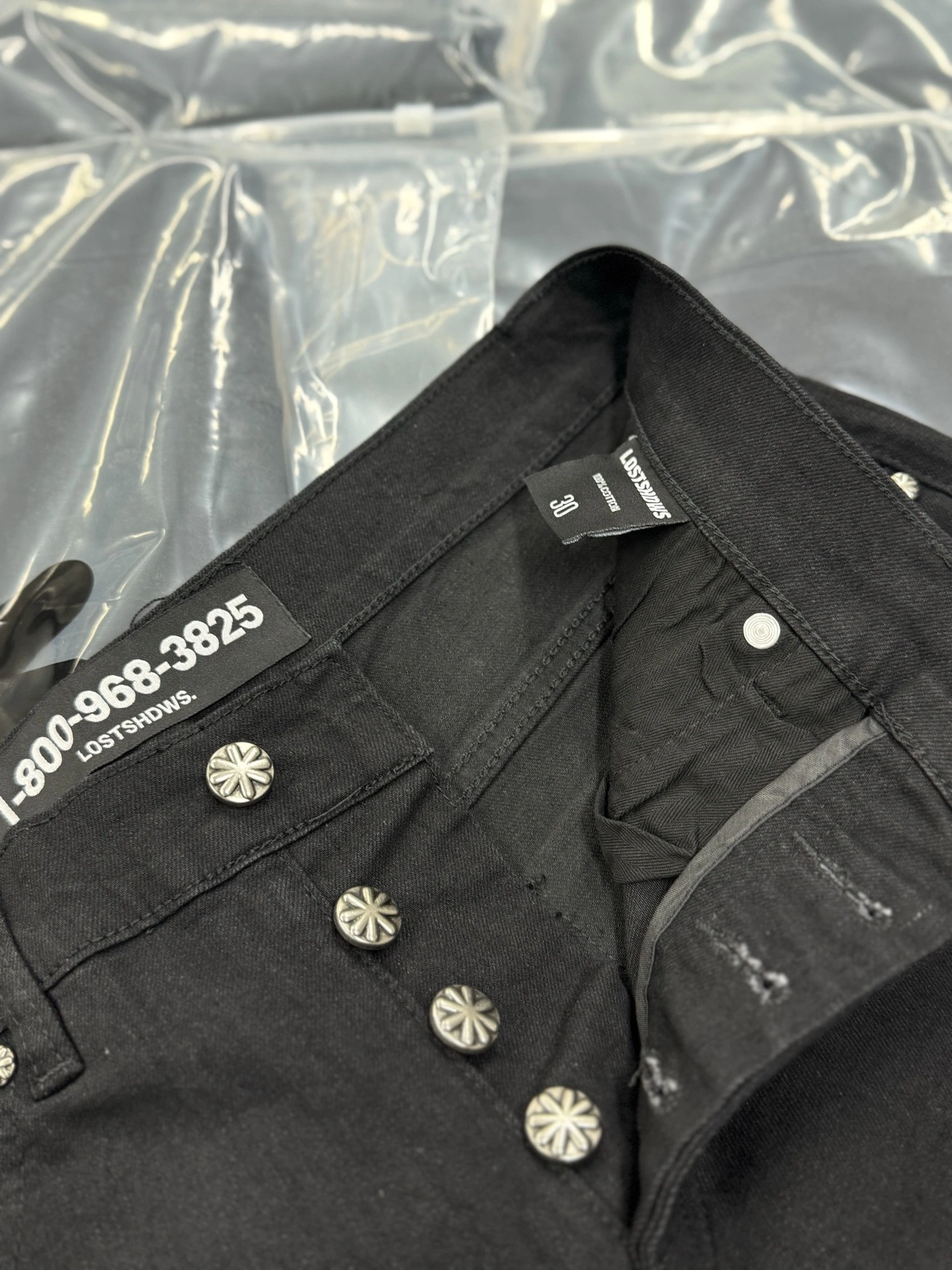 wg.luxury- Other brands LOSTSHDWS JEANS embroidery 2colour item:E-F000I2498-2H